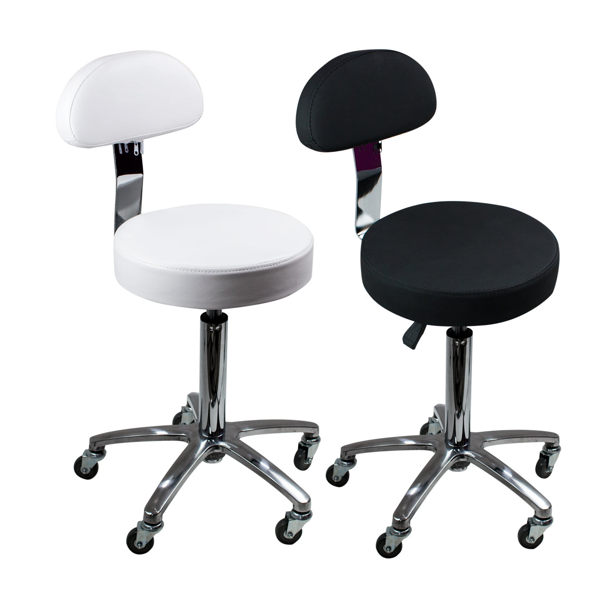 Tabouret avec dossier FAVARA