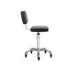 Tabouret GORDON Noir avec Dossier