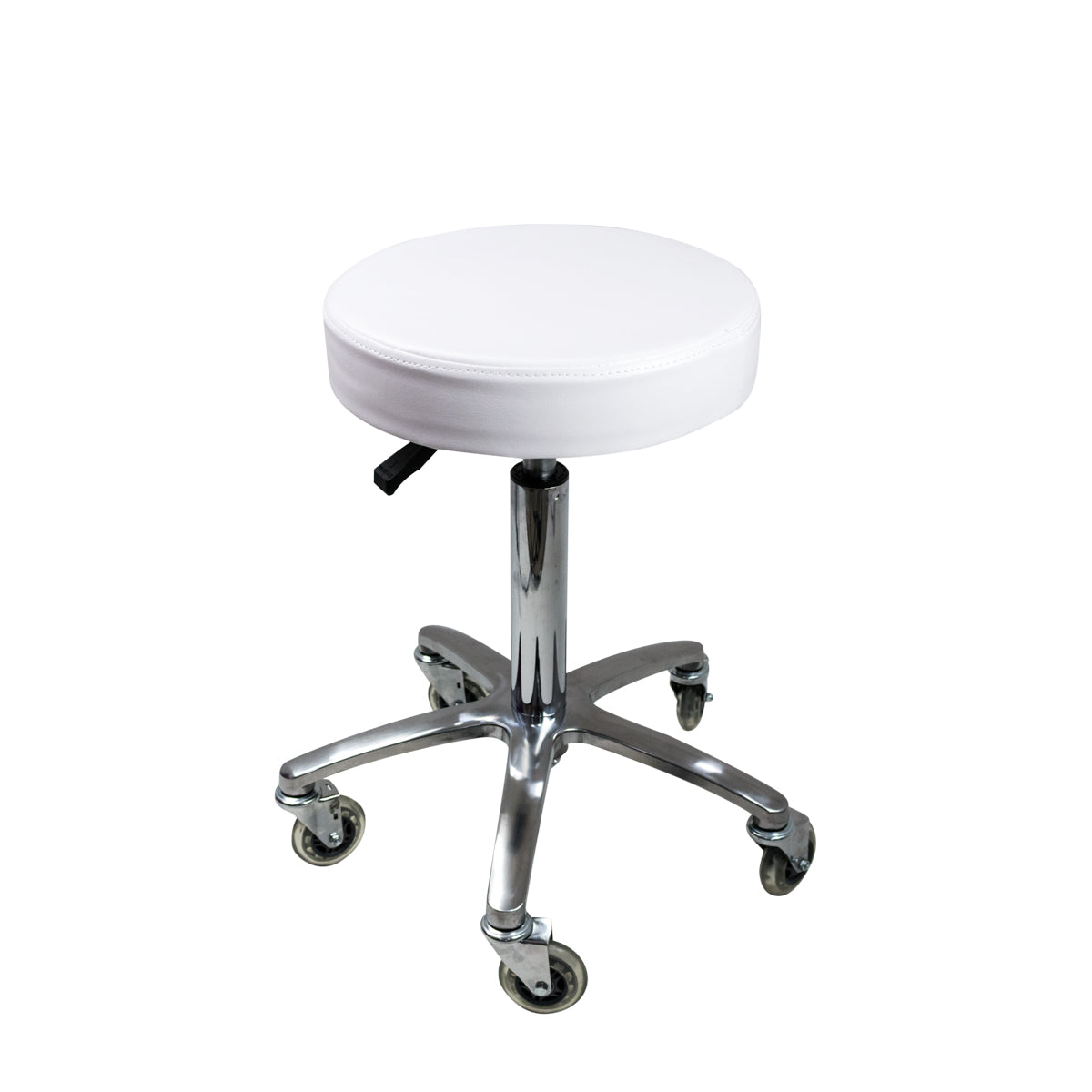 Tabouret de coiffure MARSALA roues anti-cheveux