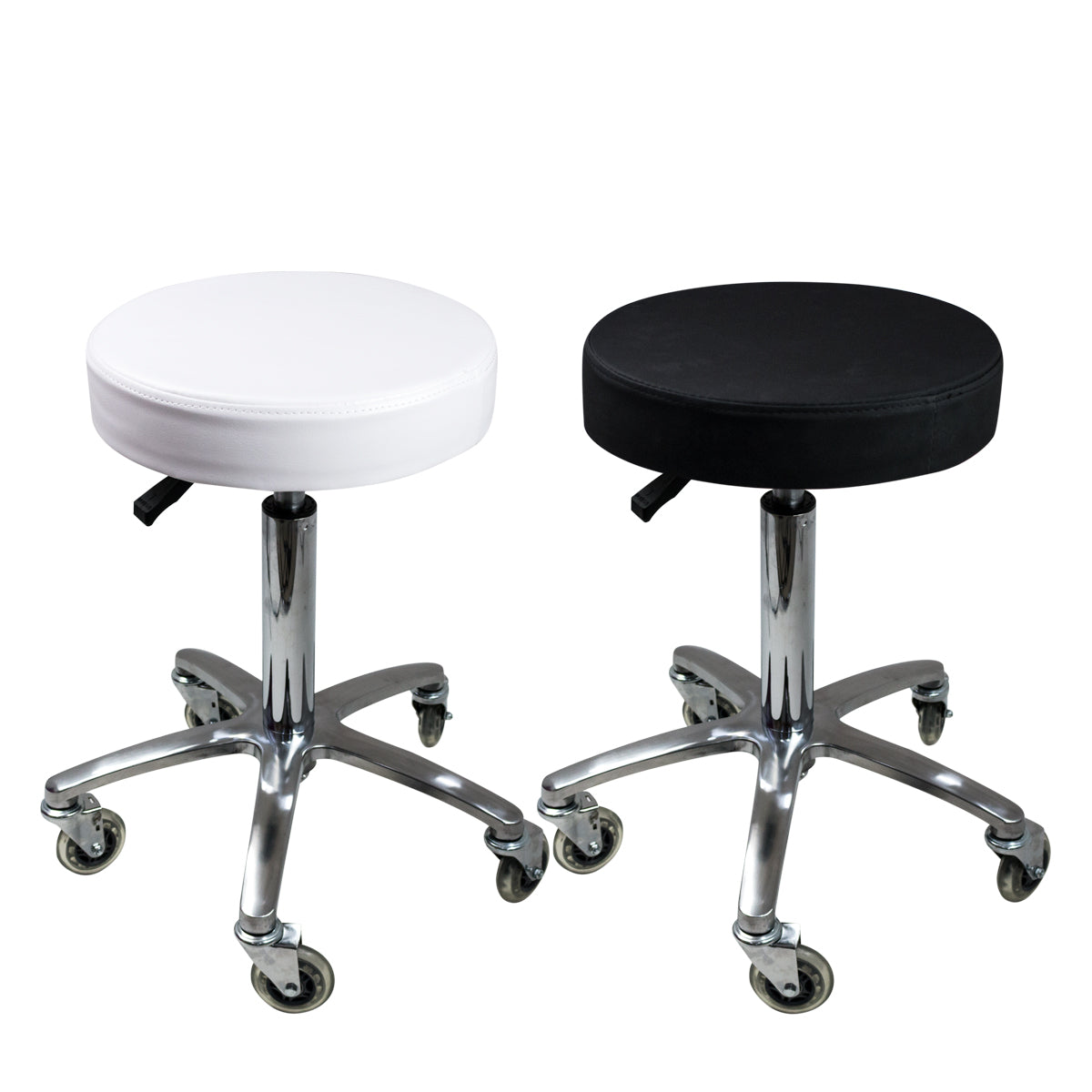 Tabouret de coiffure MARSALA roues anti-cheveux