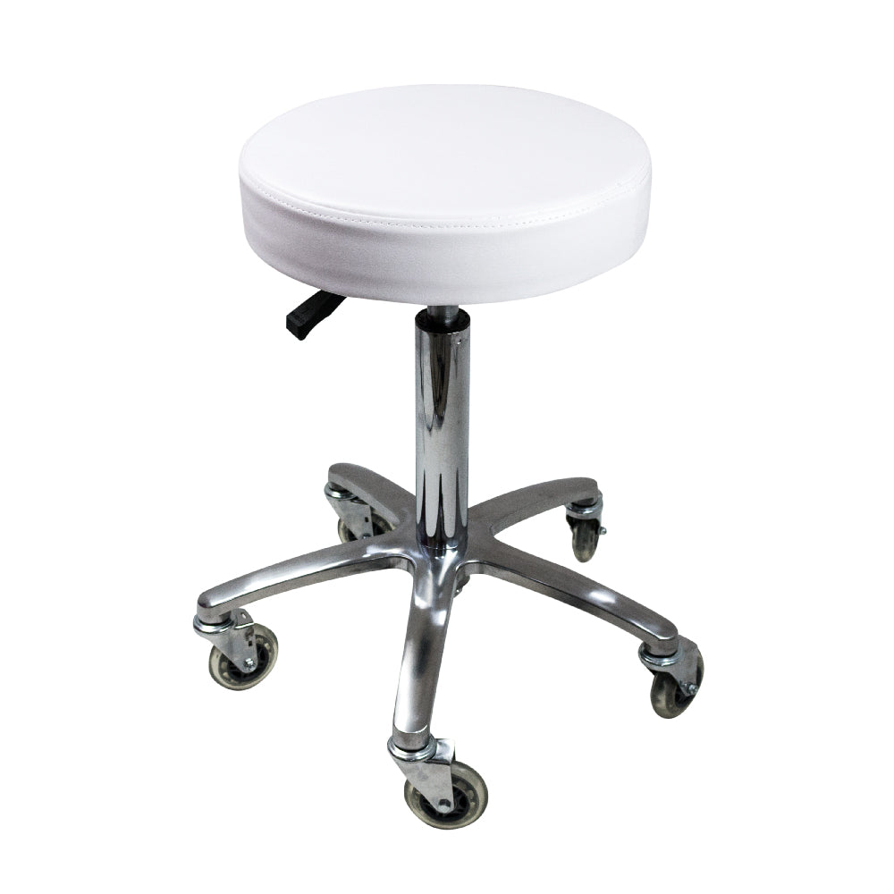 Tabouret de coiffure MARSALA roues anti-cheveux