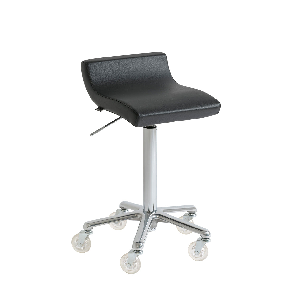 Tabouret You  pompe à gaz et roulettes speedy