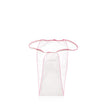 Tanga Jetable Femme  Blanc X100