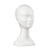 Tête de femme en polystyrène blanc