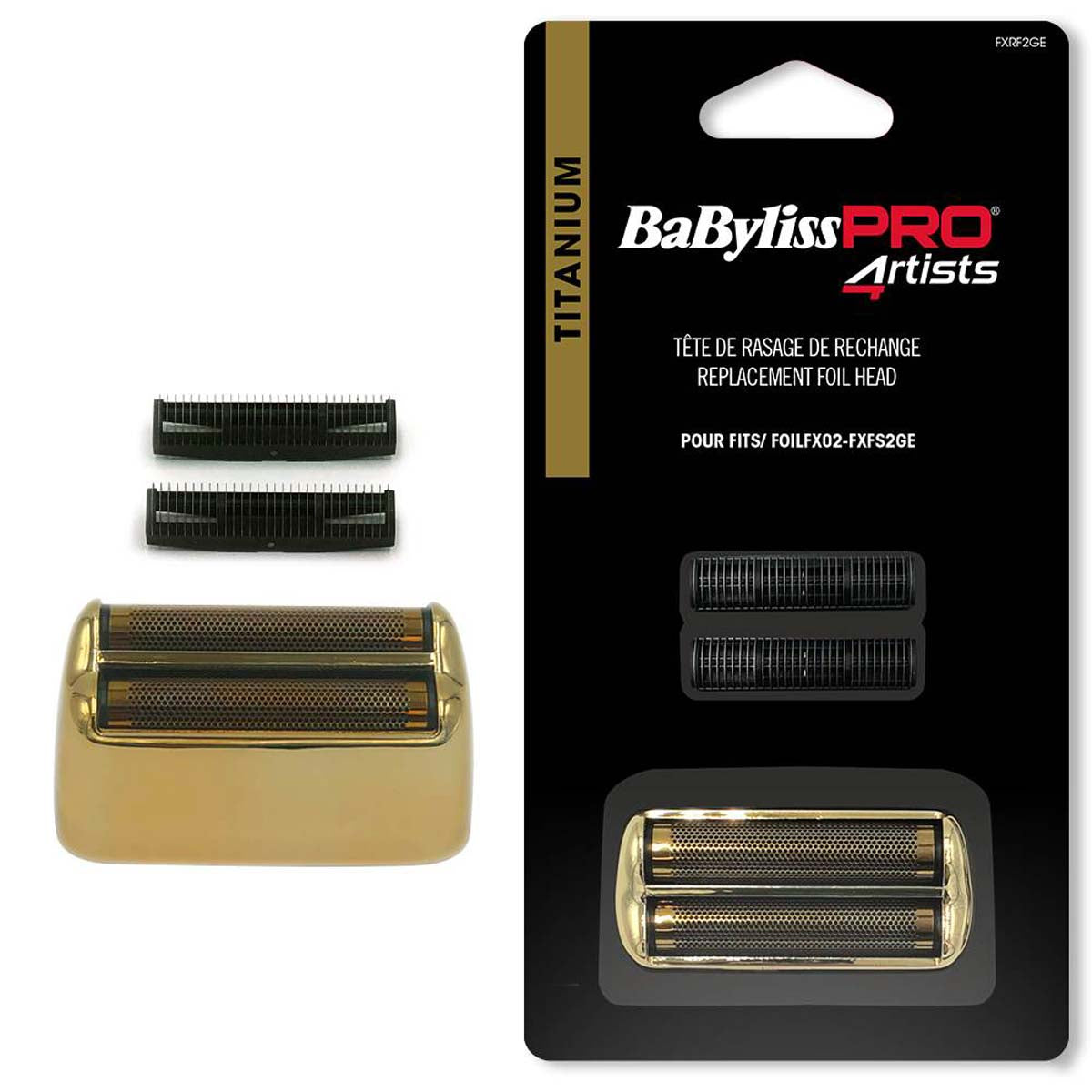 Shaving Head for FOILFX02 GOLD 4ARTISTS Shaver ref FXRF2GE