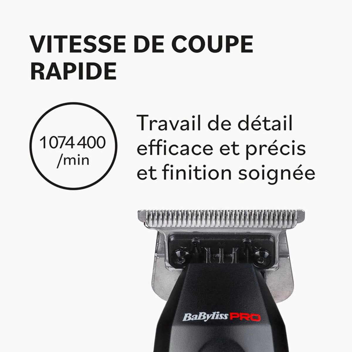 Tondeuse de Finition FRESHFX FX76E