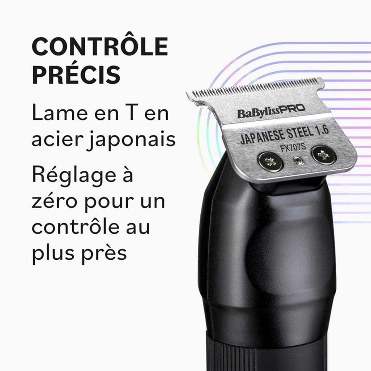 Tondeuse de Finition FRESHFX FX76E
