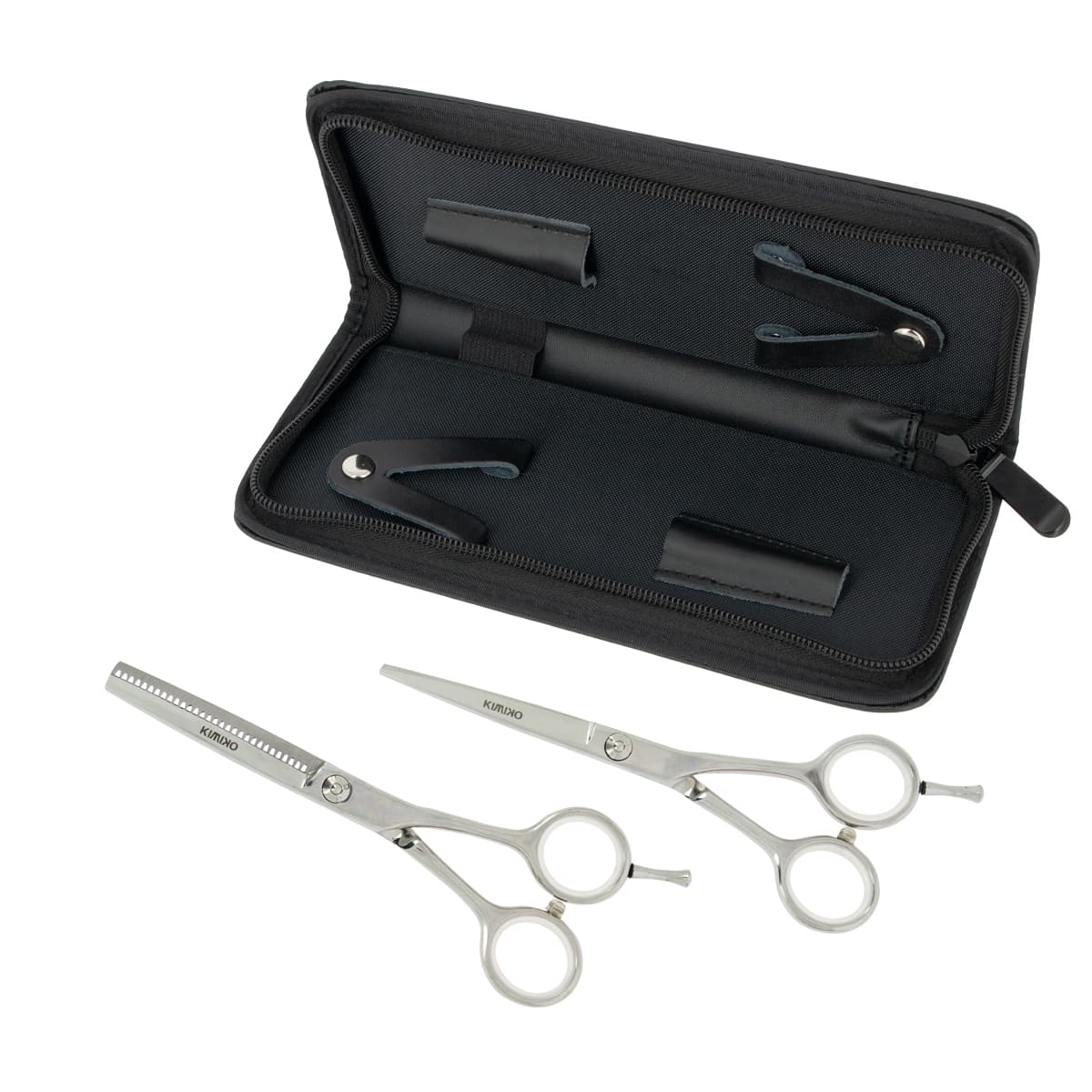Trousse de ciseaux Coupe et Sculpteur Droitier