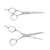 Trousse Ciseaux Ergonomiques Coupe 6" Scultpeurs 5.5" Gauchers