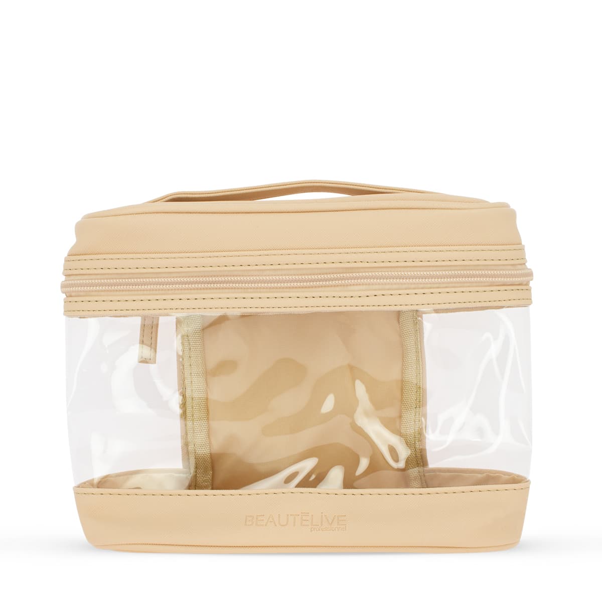 Nude PVC Pouch