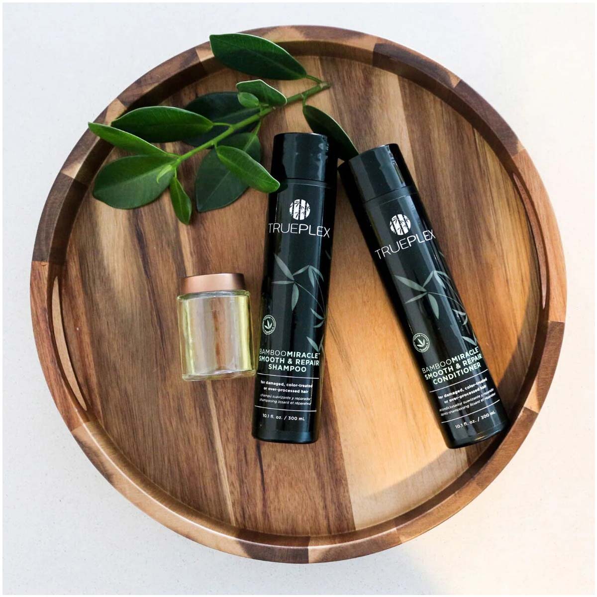 Shampoing BAMBOO MIRACLE Doux et Réparateur Trueplex