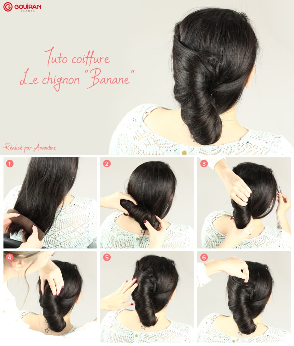 Hair bun shaper with snaps 23cm
