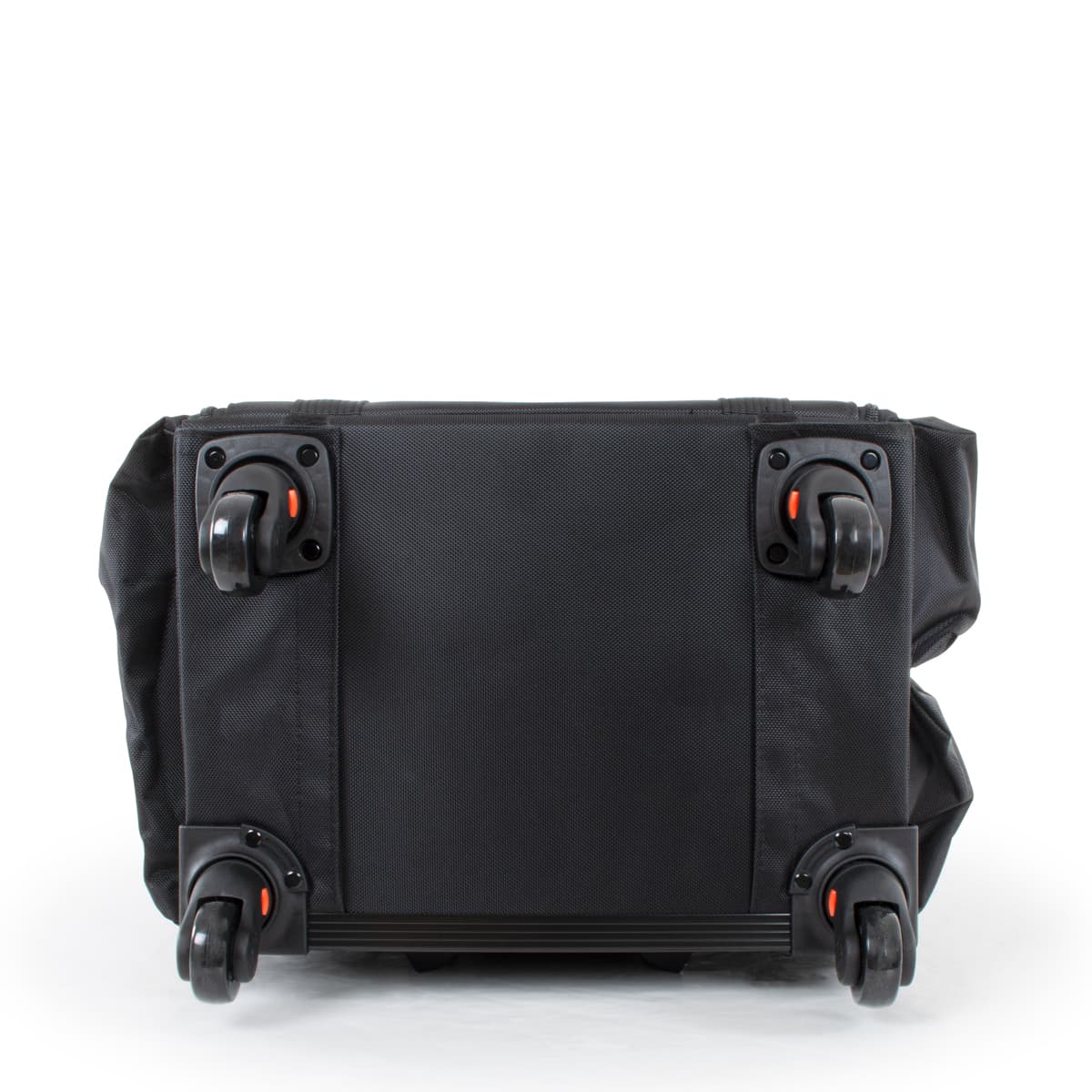 Valise professionnelle noire double compartiment 4 roues BERLIN