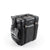 Valise Professionnelle Noire Simili Cuir 4 roues VIENNE