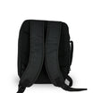 Sac à Dos Noir avec Compartiments 40x15x31cm