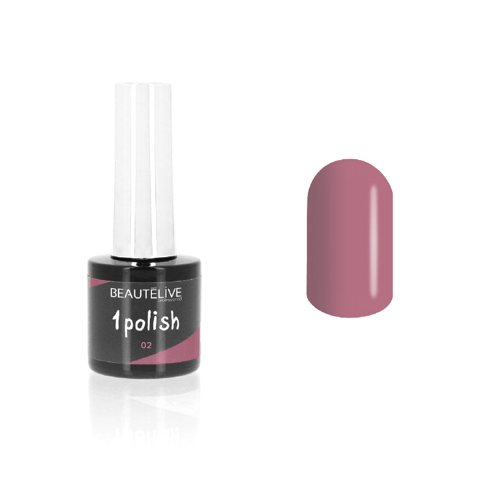 3-in-1 1Polish Semi-Permanent Nail Polish