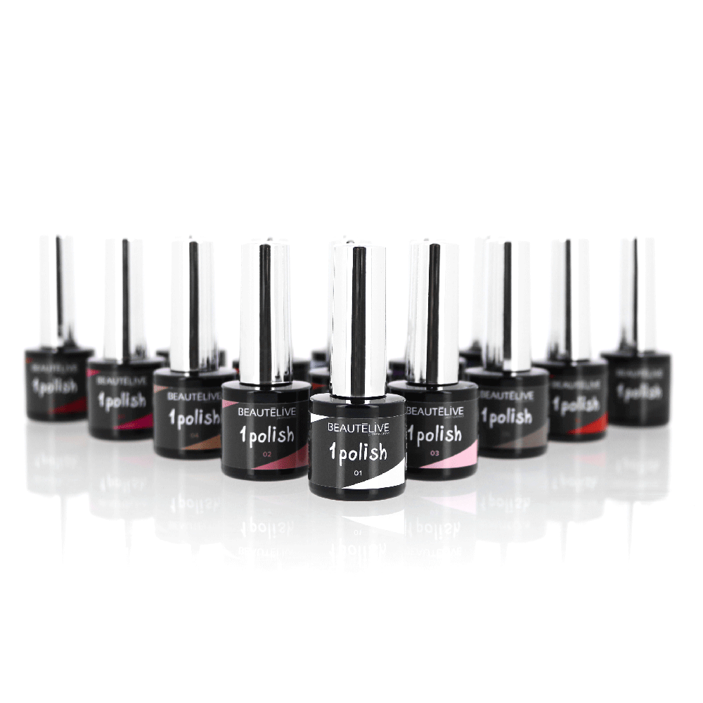3-in-1 1Polish Semi-Permanent Nail Polish