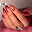Semi-Permanent Gel Nail Polish Cat Eye
