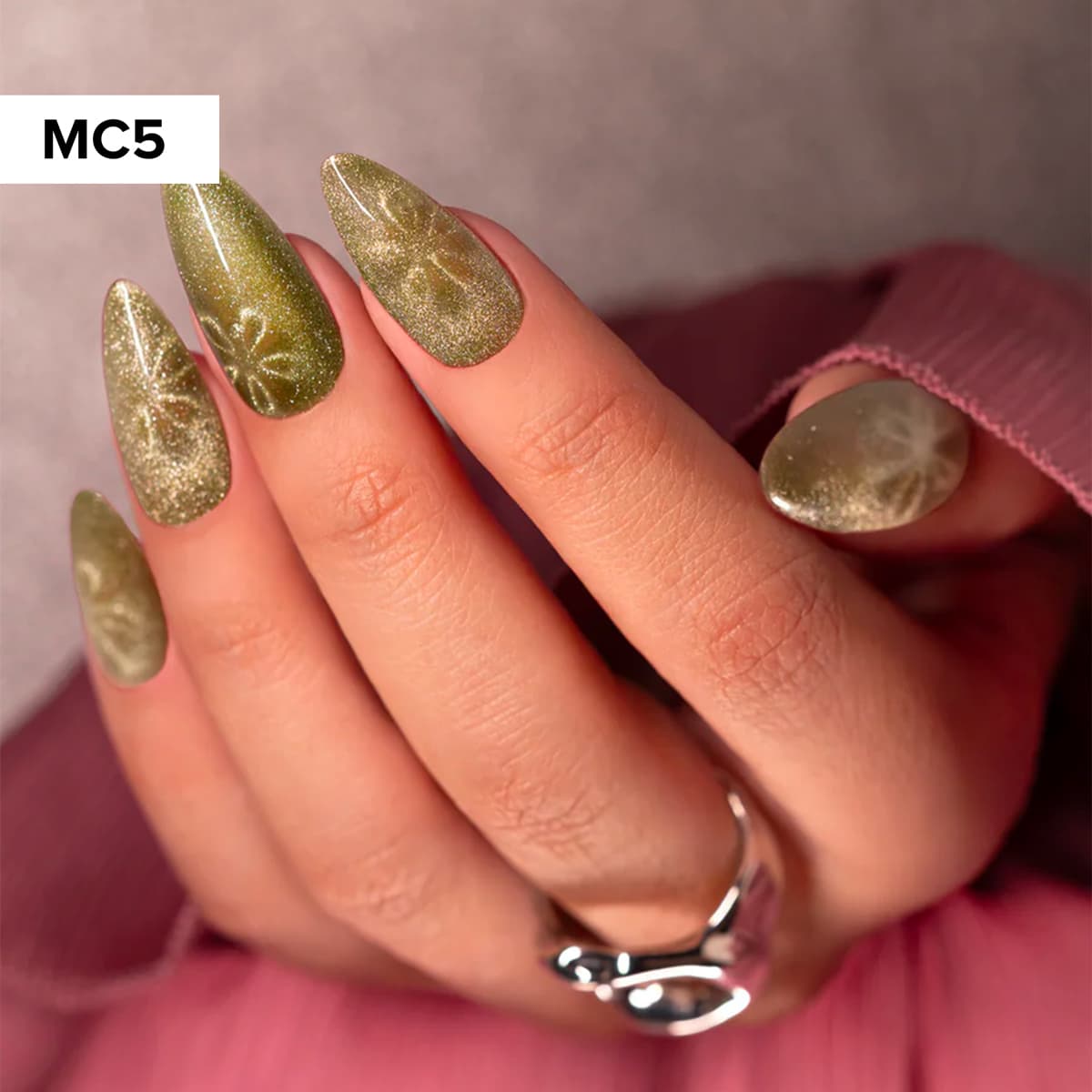 Semi-Permanent Gel Nail Polish Cat Eye