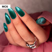 Semi-Permanent Gel Nail Polish Cat Eye
