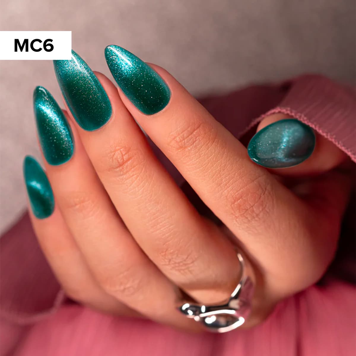 Semi-Permanent Gel Nail Polish Cat Eye