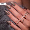 Semi-Permanent Gel Nail Polish Cat Eye