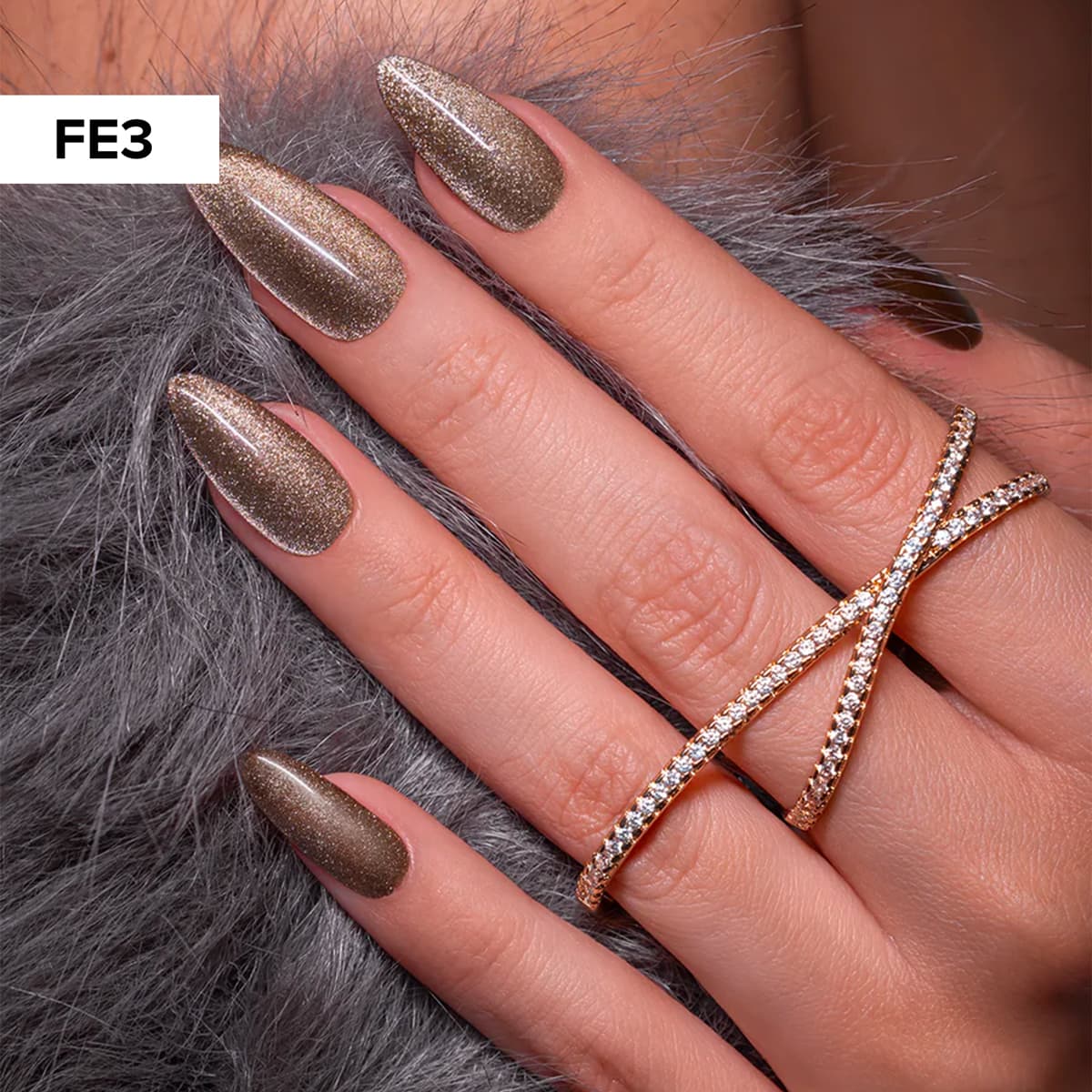 Semi-Permanent Gel Nail Polish Cat Eye