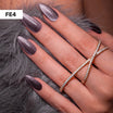 Semi-Permanent Gel Nail Polish Cat Eye