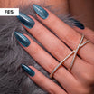 Semi-Permanent Gel Nail Polish Cat Eye