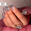 Semi-Permanent Gel Nail Polish Cat Eye