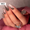 Semi-Permanent Gel Nail Polish Cat Eye