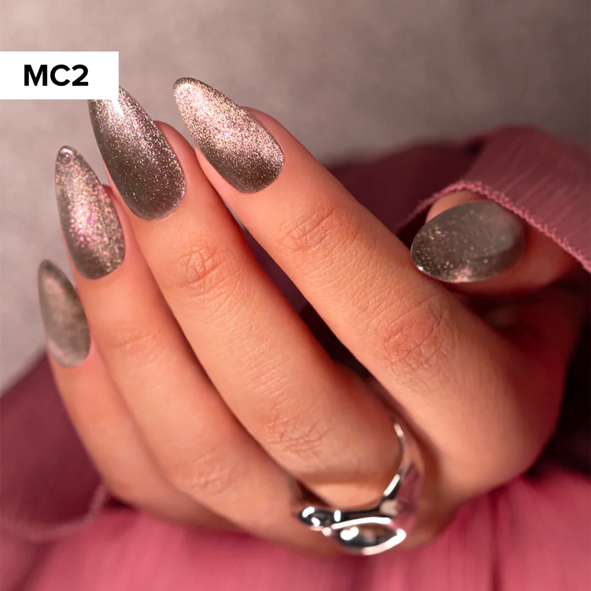 Semi-Permanent Gel Nail Polish Cat Eye