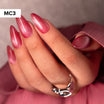 Semi-Permanent Gel Nail Polish Cat Eye